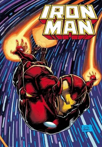 Iron Man Vol. 1 cover