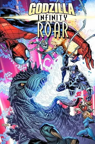 Godzilla: Infinity Roar cover
