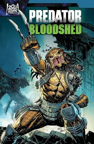 Predator: Bloodshed cover