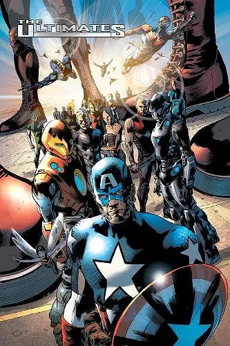 Ultimates Epic Collection: Gods And Monsters cover