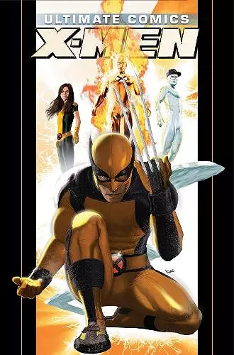 Ultimate X-Men Omnibus Vol. 4 cover