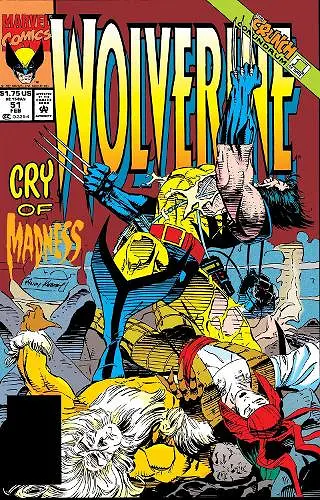 Wolverine Epic Collection: Valley Of Death cover
