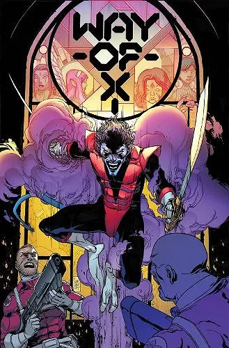 Way Of X Omnibus cover