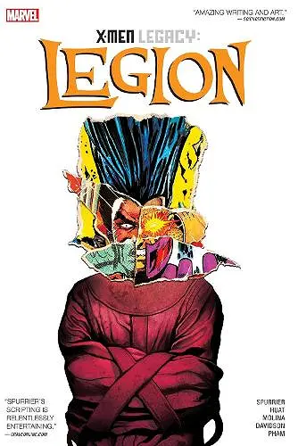 X-Men Legacy: Legion Omnibus (New Printing) cover