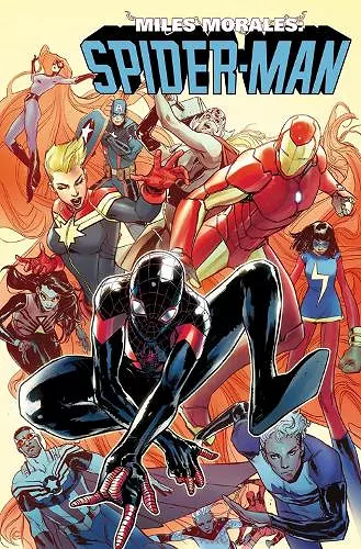 Miles Morales: Spider-Man Modern Era Epic Collection: Sitting In a Tree cover