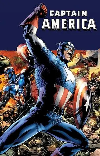 Captain America Modern Era Epic Collection: Reborn cover