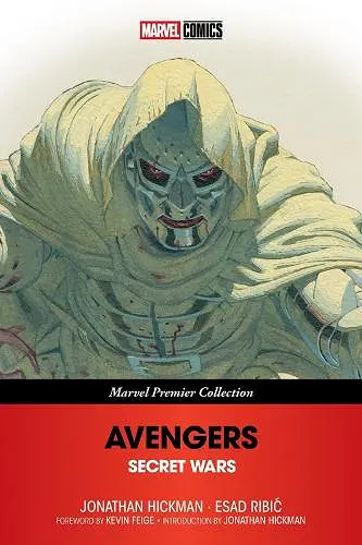 Secret Wars (Marvel Premier Collection) cover