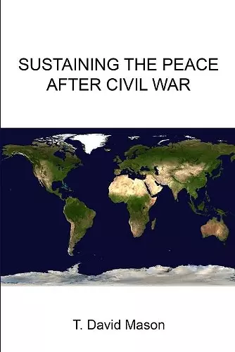 Sustaining the Peace After Civil War cover