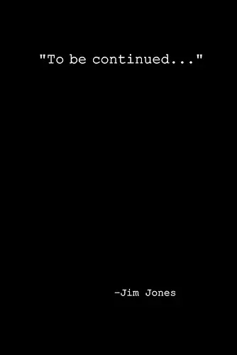 To be continued... cover