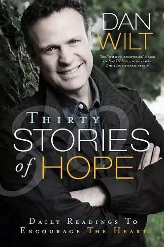 Thirty Stories Of Hope cover