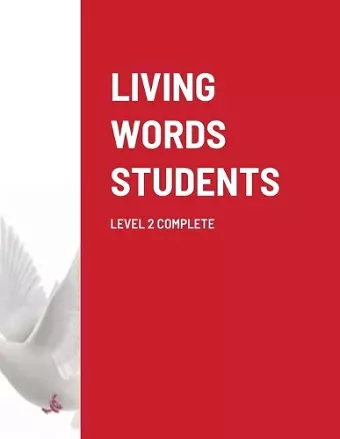 Living Words Students Level 2 Complete cover