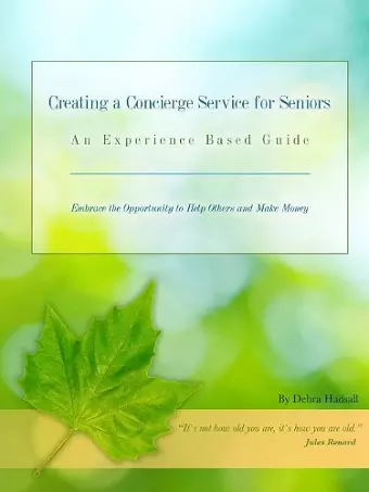 Creating a Concierge Service for Seniors cover