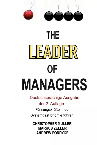 The Leader of Managers 2nd Edition 2024 - Auf Deutsch cover