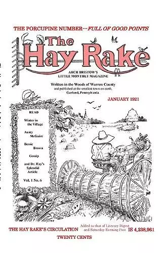 Hay Rake 1921 Jan V1 N6 cover