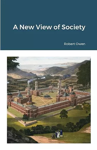 A New View of Society cover