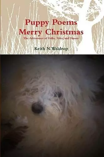 Puppy Poems Merry Christmas cover