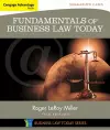 Cengage Advantage Books: Fundamentals of Business Law Today: Summarized Cases cover