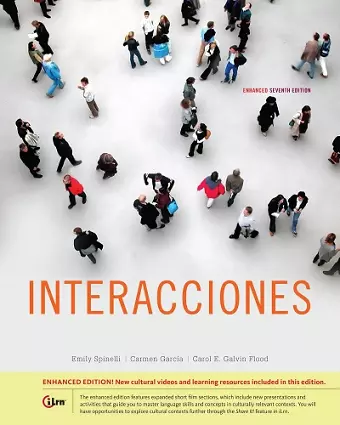 Interacciones, Enhanced cover