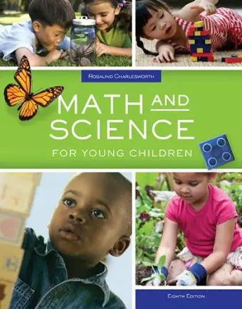 Math and Science for Young Children cover