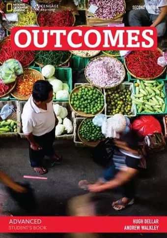 Outcomes Advanced with Access Code and Class DVD cover