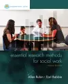 Empowerment Series: Essential Research Methods for Social Work cover