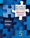 Research Methods for the Behavioral Sciences cover