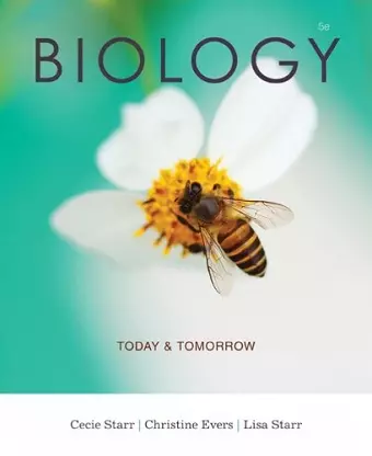 Biology Today and Tomorrow with Physiology cover