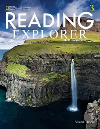 Reading Explorer 3 with Online Workbook cover