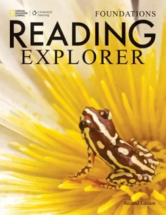 Reading Explorer Foundations with Online Workbook cover