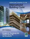 Significant Changes to the International Building Code, 2015 Edition cover