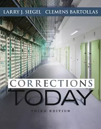 Corrections Today cover