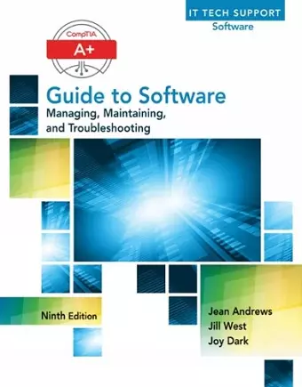 A+ Guide to Software cover