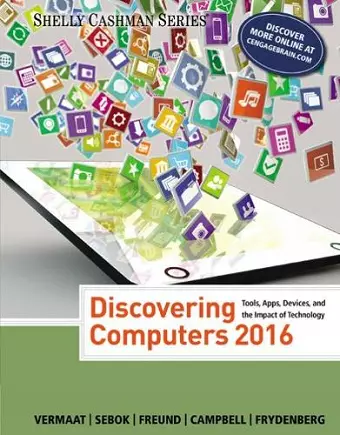 Discovering Computers ©2016 cover