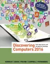 Discovering Computers �2016 cover