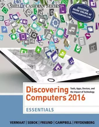 Discovering Computers, Essentials ©2016 cover