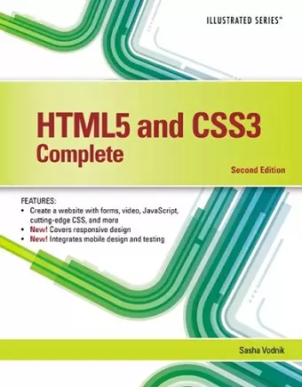 HTML5 and CSS3, Illustrated Complete cover