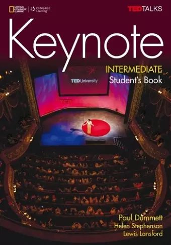 Keynote Intermediate with DVD-ROM cover