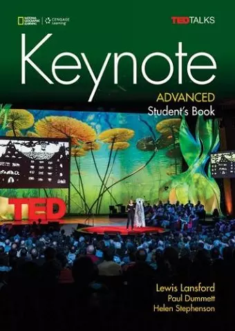 Keynote Advanced with DVD-ROM cover