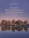 Student Manual for Corey's Theory and Practice of Group Counseling cover