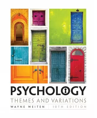 Psychology cover