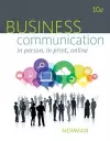 Business Communication cover