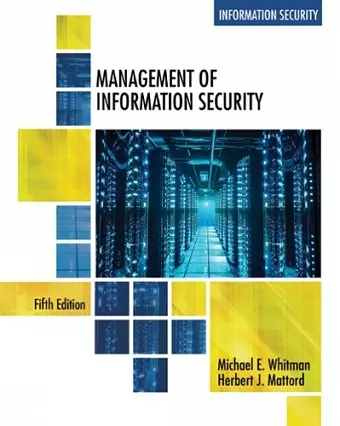 Management of Information Security cover