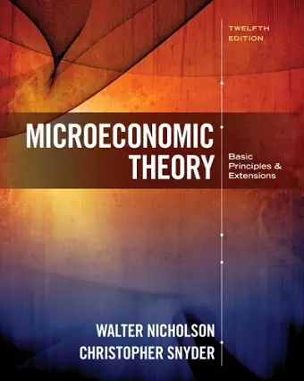 Microeconomic Theory cover