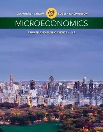 Microeconomics cover