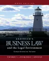 Anderson's Business Law and the Legal Environment, Comprehensive Volume cover