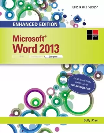 Enhanced Microsoft®Word® 2013 cover