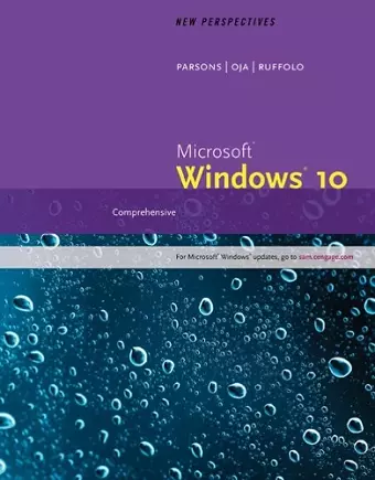 New Perspectives Microsoft®Windows 10 cover