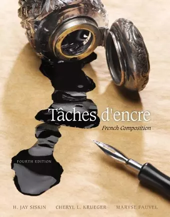 Taches d'encre cover