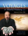 Voyages in World History, Volume 2 cover