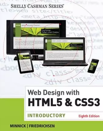 Web Design with HTML & CSS3 cover